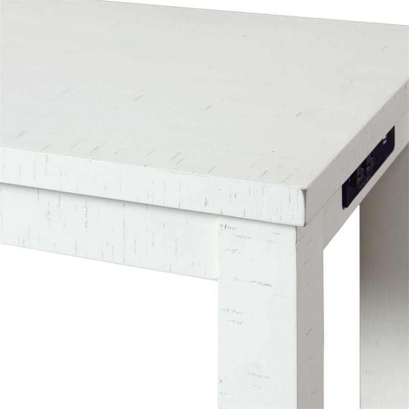 Picket House Furnishings Stanford Multipurpose Bar Table Set in White
