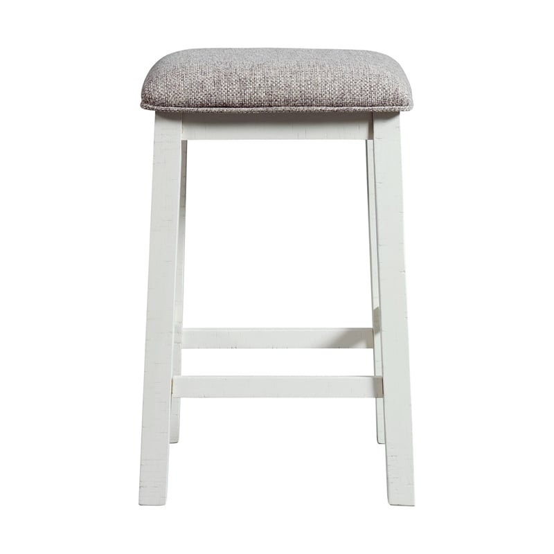 Picket House Furnishings Stanford Multipurpose Bar Table Set in White