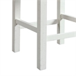 Picket House Furnishings Stanford Multipurpose Bar Table Set in White