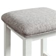 Picket House Furnishings Stanford Multipurpose Bar Table Set in White