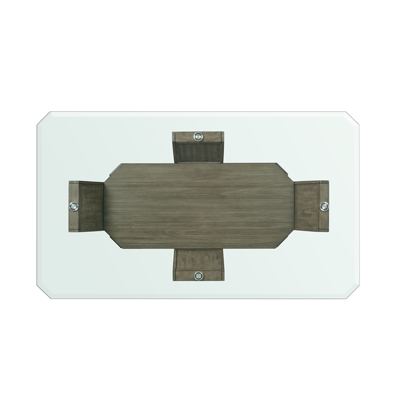 Picket House Furnishings Simms Rectangular Counter Table