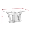 Picket House Furnishings Simms Rectangular Counter Table