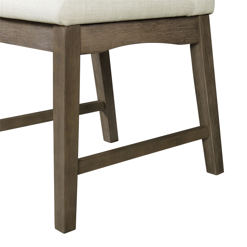 Picket House Furnishings Simms Dining Side Chair in Grey
