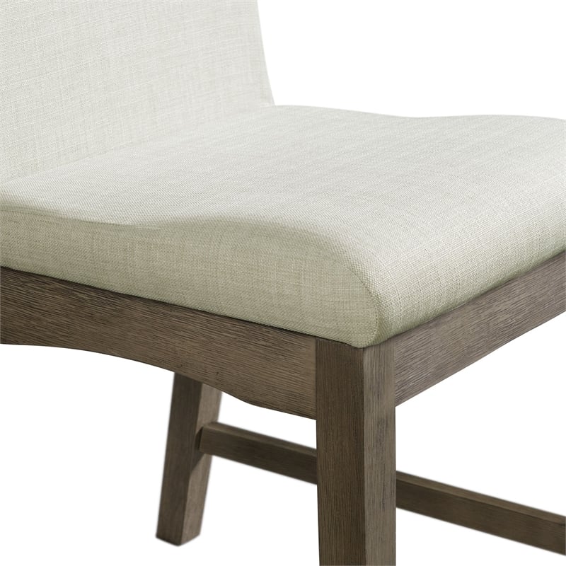 Picket House Furnishings Simms Dining Side Chair in Grey