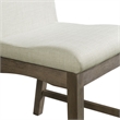 Picket House Furnishings Simms Dining Side Chair in Grey