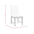 Picket House Furnishings Simms Dining Side Chair in Grey