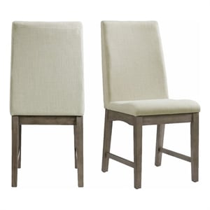 Picket House Furnishings Simms Dining Side Chair in Grey