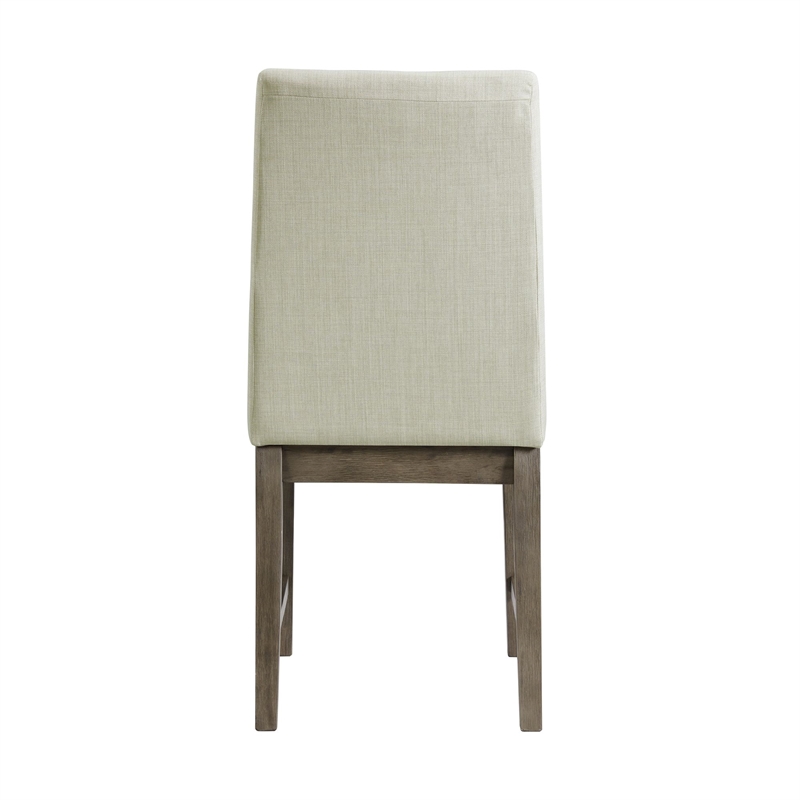 Picket House Furnishings Simms Dining Side Chair in Grey