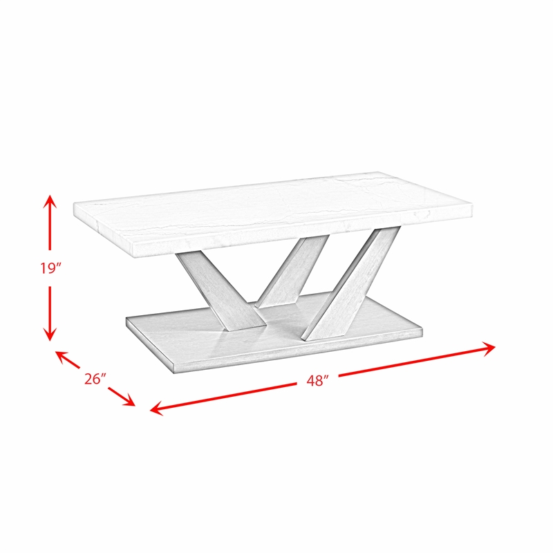 Picket House Furnishings Graham 2PC Occasional Set in Gray