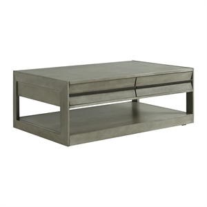 picket house furnishings tropez coffee table in grey