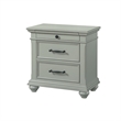 Picket House Furnishings Brooks Queen Platform Storage 6PC Bedroom Set in Gray