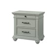 Picket House Furnishings Brooks Queen Platform Storage 5PC Bedroom Set in Gray