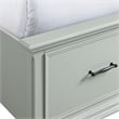 Picket House Furnishings Brooks Queen Platform Storage 5PC Bedroom Set in Gray