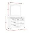 Picket House Furnishings Brooks Queen Platform Storage 5PC Bedroom Set in Gray