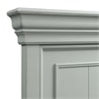 Picket House Furnishings Brooks King Platform Storage 3PC Bedroom Set in Gray