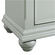 Picket House Furnishings Brooks King Platform Storage 3PC Bedroom Set in Gray
