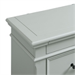 Picket House Furnishings Brooks King Platform Storage 5PC Bedroom Set in Gray