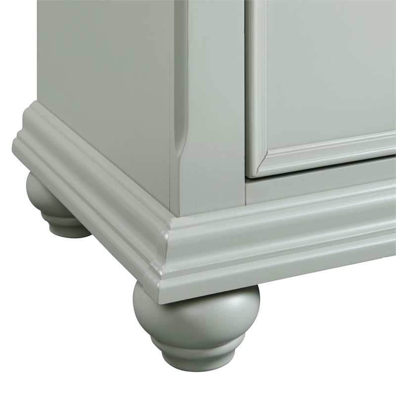 Picket House Furnishings Brooks 6-Drawer Chest in Gray