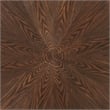 Picket House Furnishings Williams Round Coffee Table in Walnut