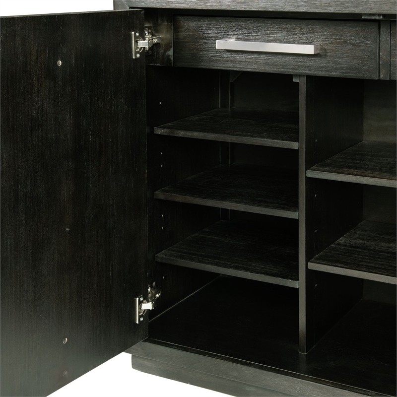 Picket House Furnishings Holden Buffet Table & Sideboard in Gray