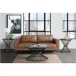 Picket House Furnishings Williams Round End Table in Walnut