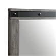 Picket House Furnishings Montauk 6-Drawer Wood Dresser & Mirror Set in Gray