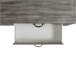 Picket House Furnishings Montauk 6-Drawer Wood Dresser & Mirror Set in Gray