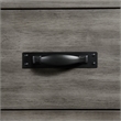 Picket House Furnishings Montauk 6-Drawer Wood Dresser & Mirror Set in Gray