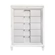 Picket House Furnishings Charlotte 5-Drawer Flip-Top Chest in White
