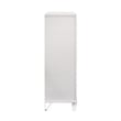 Picket House Furnishings Charlotte 5-Drawer Flip-Top Chest in White