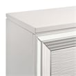 Picket House Furnishings Charlotte 5-Drawer Flip-Top Chest in White