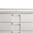 Picket House Furnishings Charlotte 5-Drawer Flip-Top Chest in White