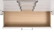 Picket House Furnishings Charlotte 5-Drawer Flip-Top Chest in White