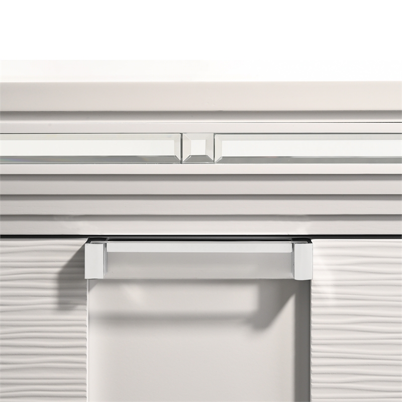 Picket House Furnishings Charlotte 6-Drawer Dresser in White