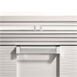 Picket House Furnishings Charlotte 2-Drawer Nightstand w/ USB in White