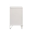 Picket House Furnishings Charlotte 2-Drawer Nightstand w/ USB in White