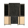 Picket House Furnishings Charlotte Vanity Set with USB in Copper