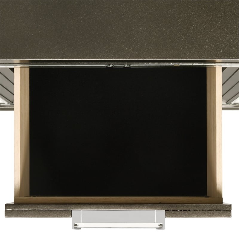 Picket House Furnishings Charlotte Vanity Set with USB in Copper