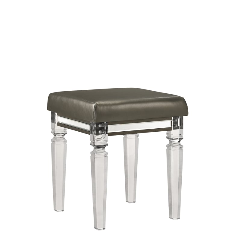 Picket House Furnishings Charlotte Vanity Set with USB in Copper