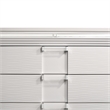Picket House Furnishings Charlotte King Storage 3PC Bedroom Set in White
