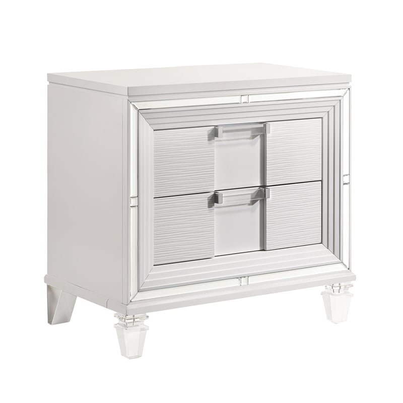 Picket House Furnishings Charlotte King Storage 3PC Bedroom Set in White