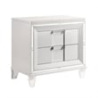 Picket House Furnishings Charlotte King Storage 3PC Bedroom Set in White