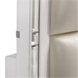 Picket House Furnishings Charlotte King Storage 3PC Bedroom Set in White