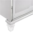 Picket House Furnishings Charlotte King Storage 3PC Bedroom Set in White
