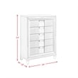 Picket House Furnishings Charlotte King Storage 3PC Bedroom Set in White