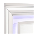 Picket House Furnishings Charlotte King Storage 4PC Bedroom Set in White
