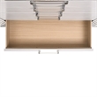 Picket House Furnishings Charlotte King Storage 5PC Bedroom Set in White
