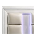 Picket House Furnishings Charlotte Queen Storage 5PC Bedroom Set in White