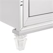 Picket House Furnishings Charlotte Queen Storage 5PC Bedroom Set in White