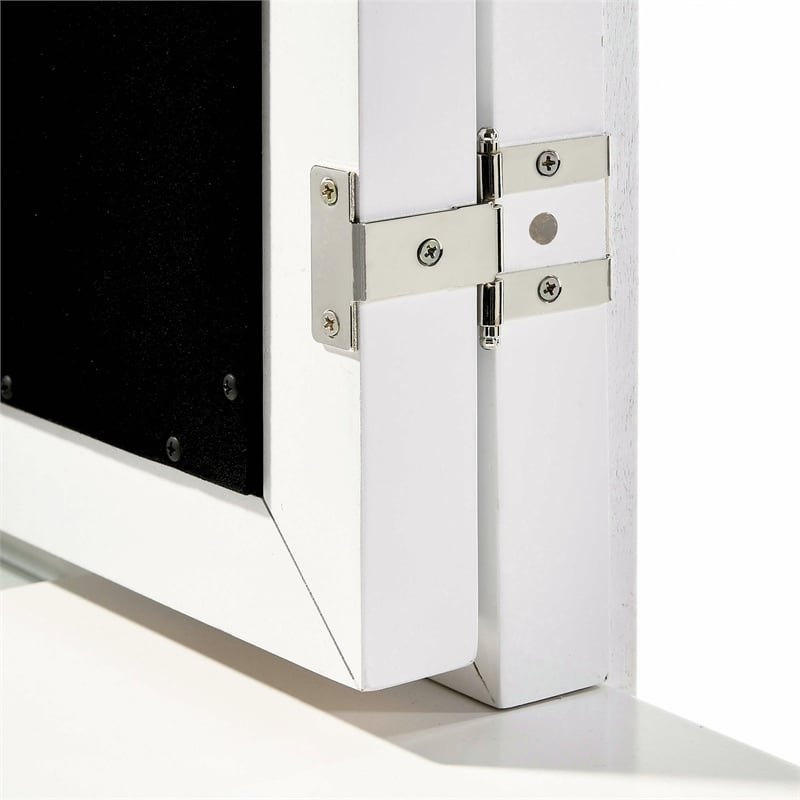 Picket House Furnishings Charlotte 3PC Vanity Set in White